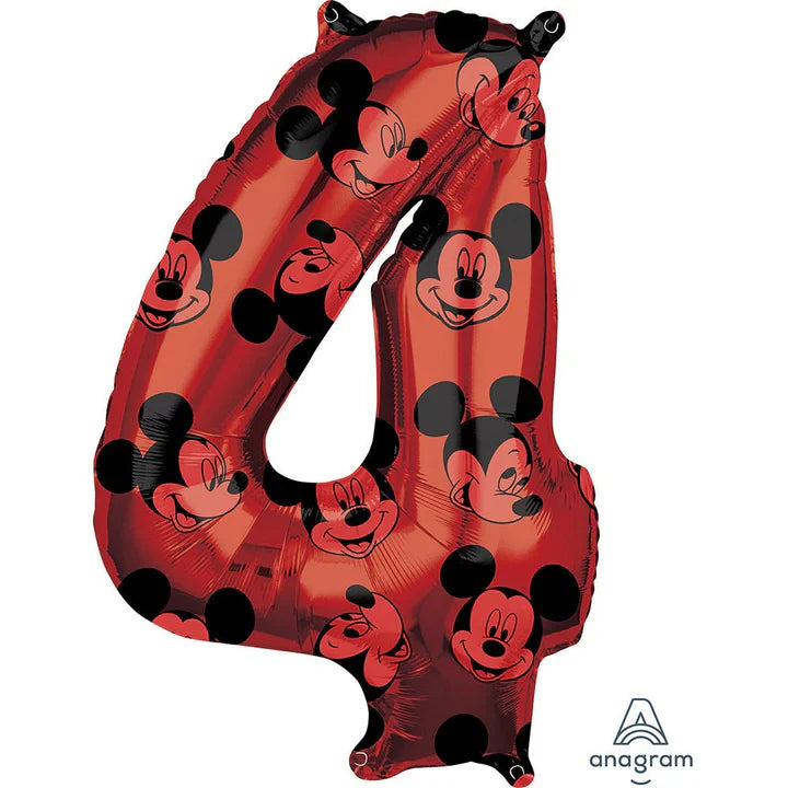 34" Mickey Mouse Forever Number 4