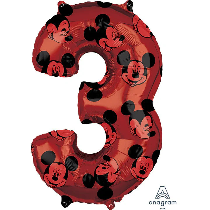 34" Mickey Mouse Forever Number 3