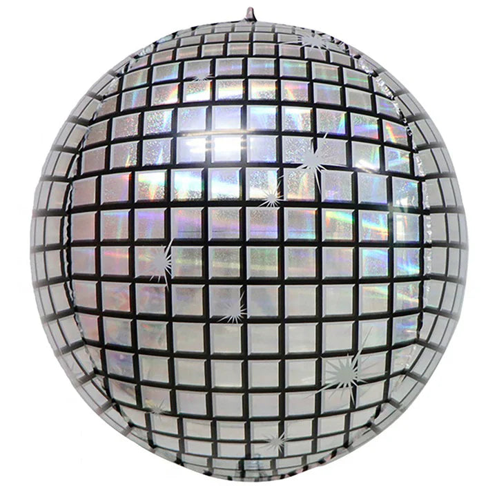 20" Disco Ball 4D Holographic