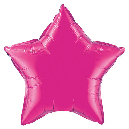 36" Star Magenta