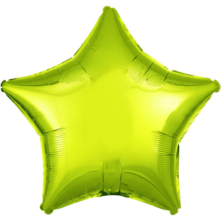 32" Star Lime