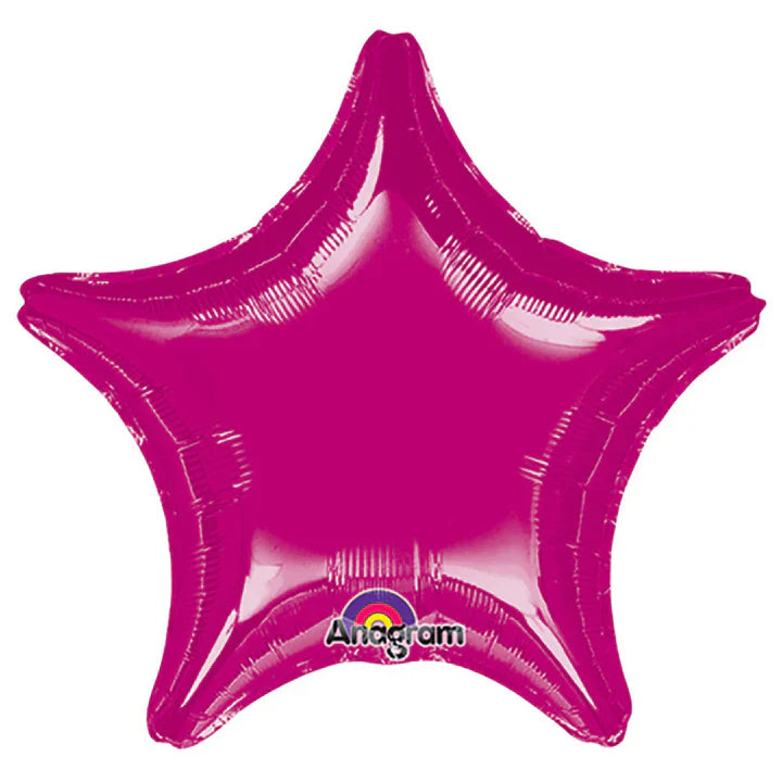 32" Star Fuchsia