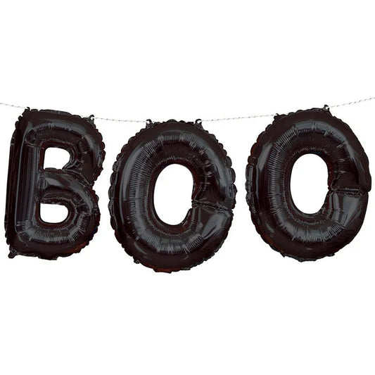 14" Boo Foil Letter Balloon