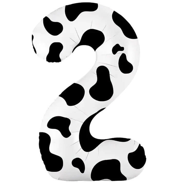 36" Cow Print Number - 2