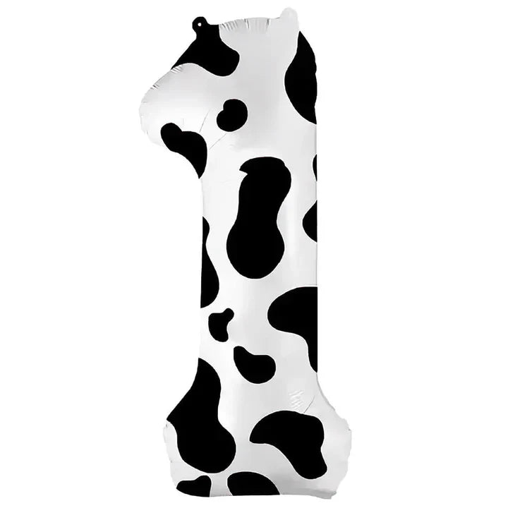 36" Cow Print Number - 1