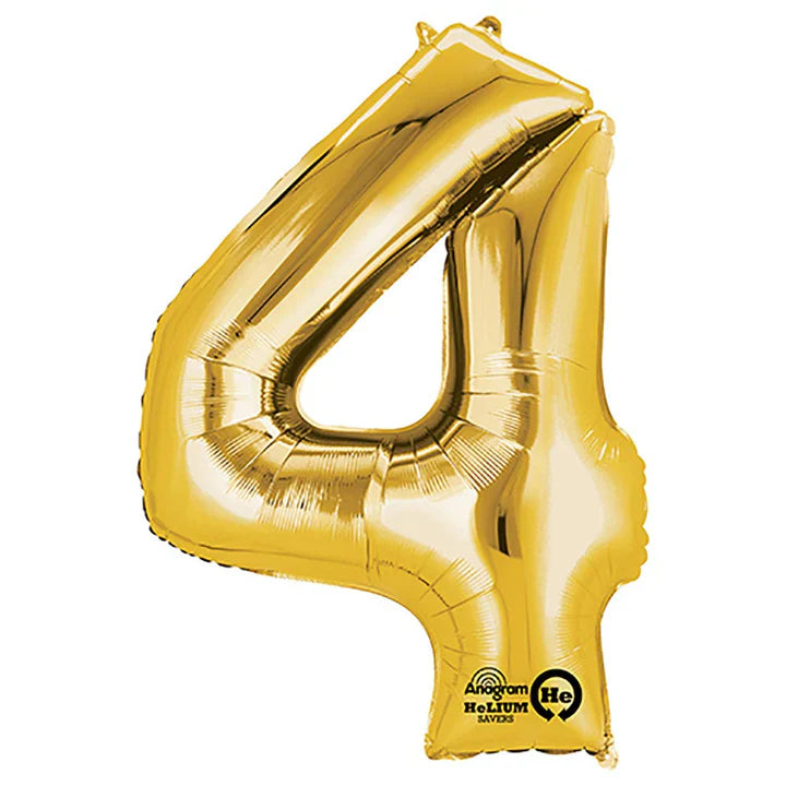 34" Anagram Gold Number - 4