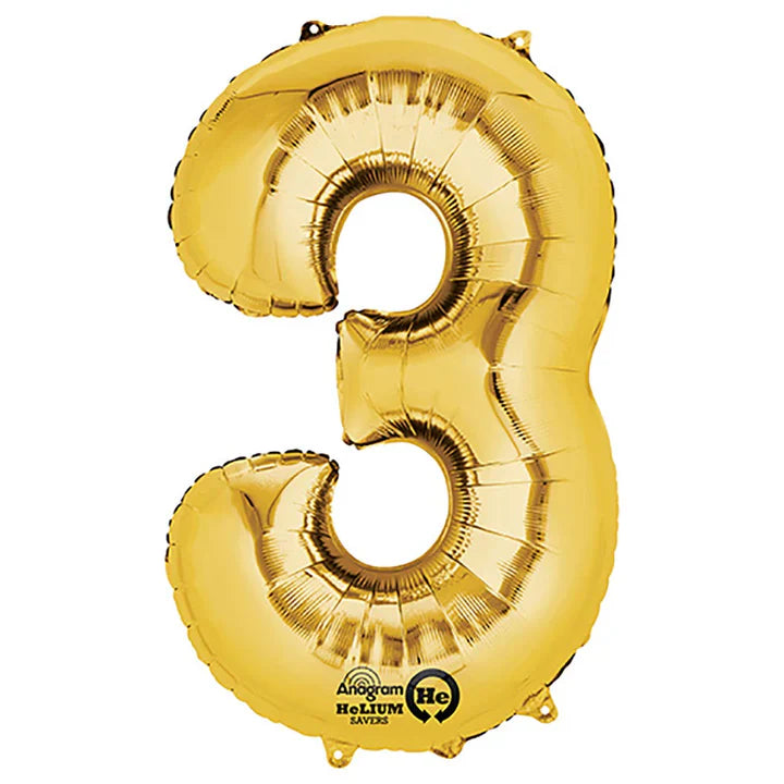 34" Anagram Gold Number - 3