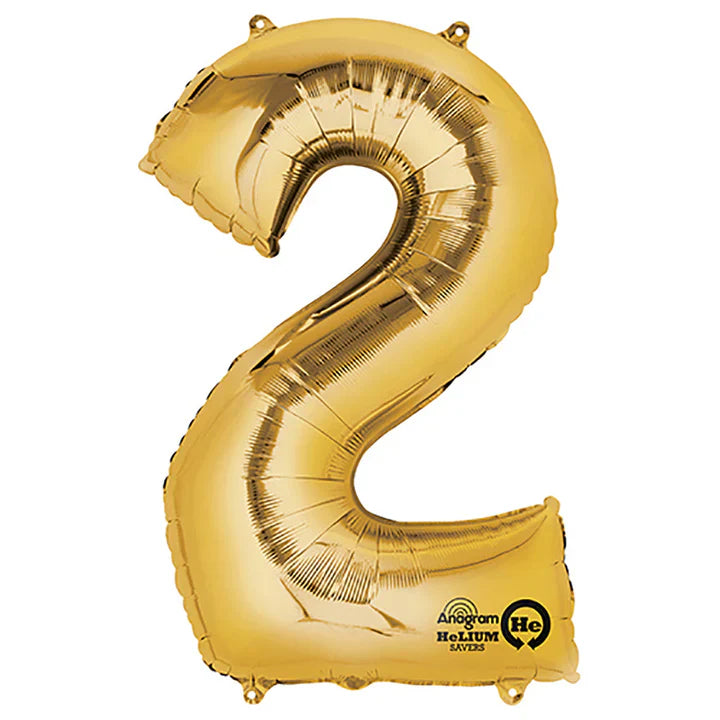 34" Anagram Gold Number - 2