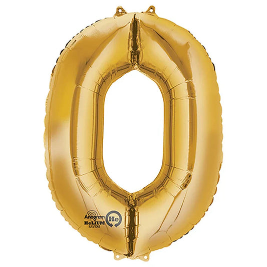 34" Anagram Gold Number - 0