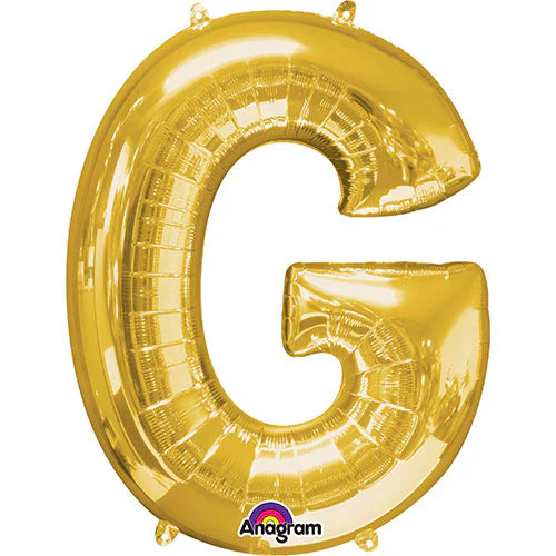 34" Anagram Gold Letter - G