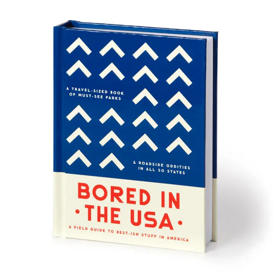 Bored in the USA - Travel Guide Books