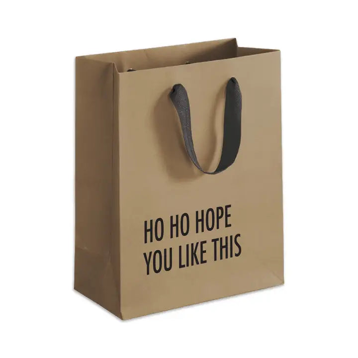 Ho Ho Hope Gift Bag