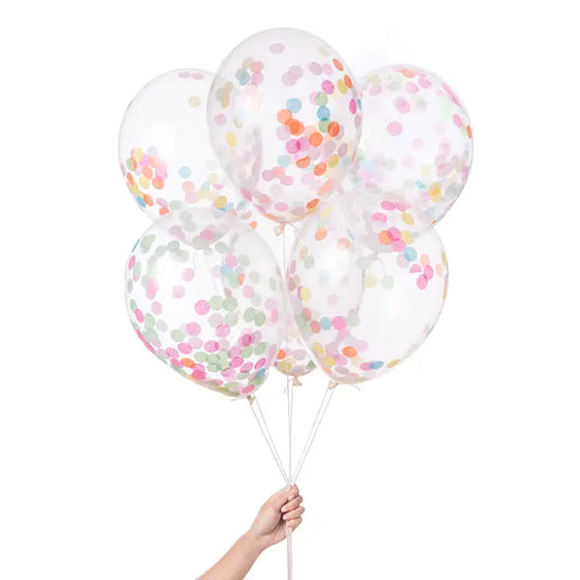 Assorted Pre Filled Confetti Balloons