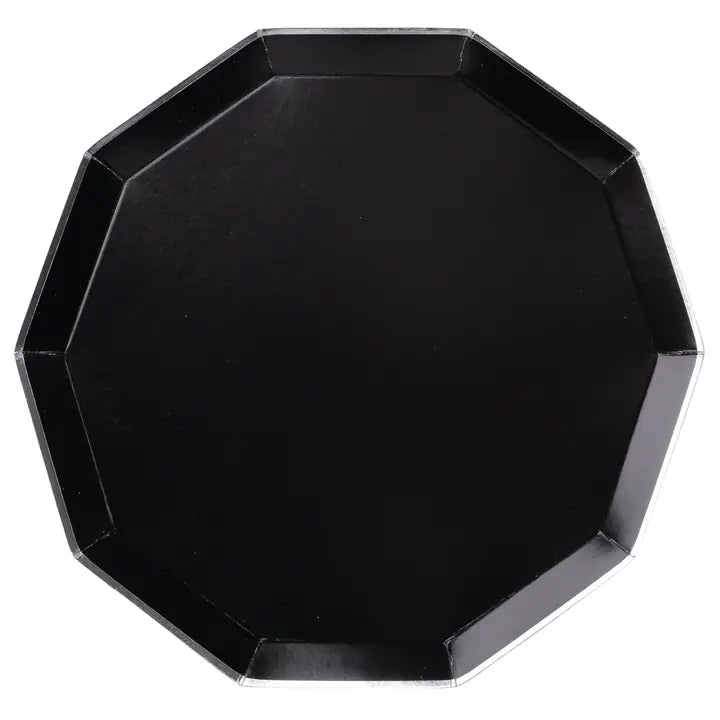 Black Nior Preimum Dinner Plates