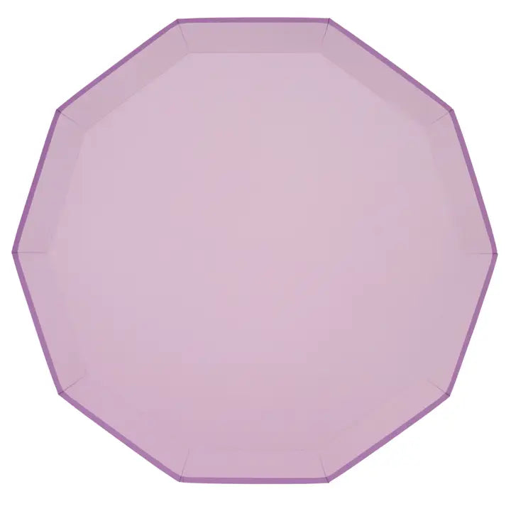 Le Lilac Premium Dinner Plates