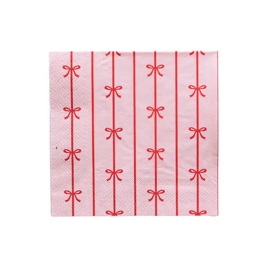 Signature Bow Large Napkin