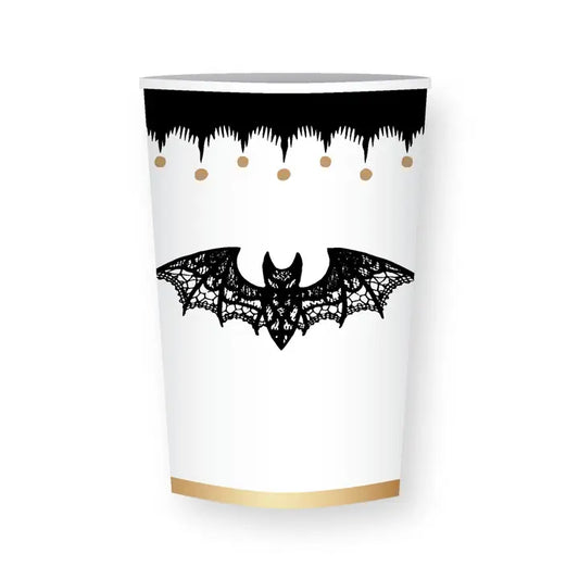 Elegant Halloween Cups