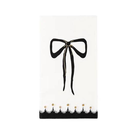 Elegant Halloween Guest Towels