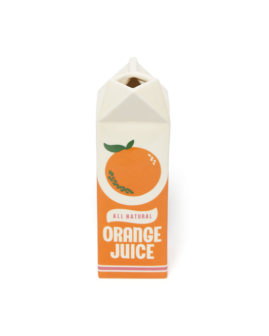 Ceramic Vase Orange Juice