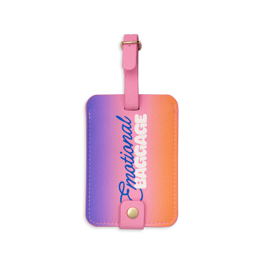 Getaway Luggage Tag, Emotional Baggage