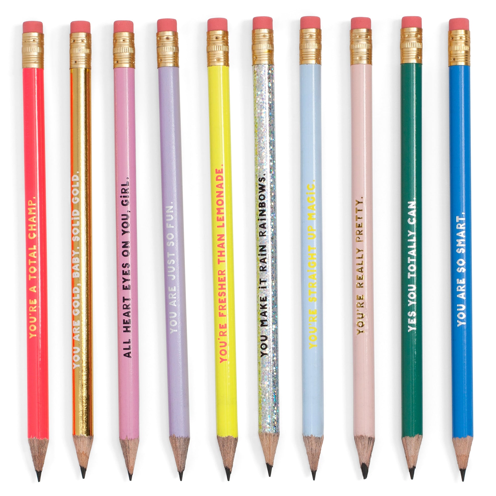 Write On Pencil Set, Compliments