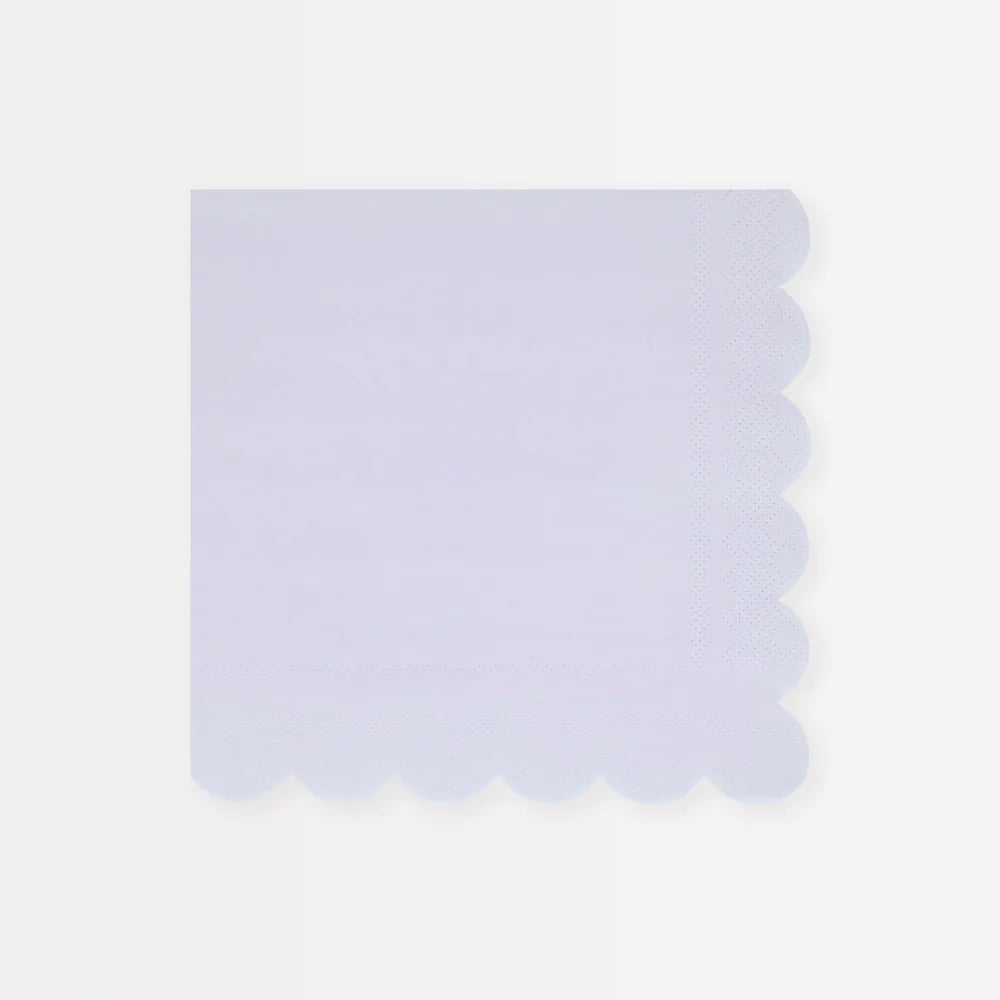 Periwinkle Large Napkins