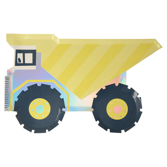 Dumper Truck Plates