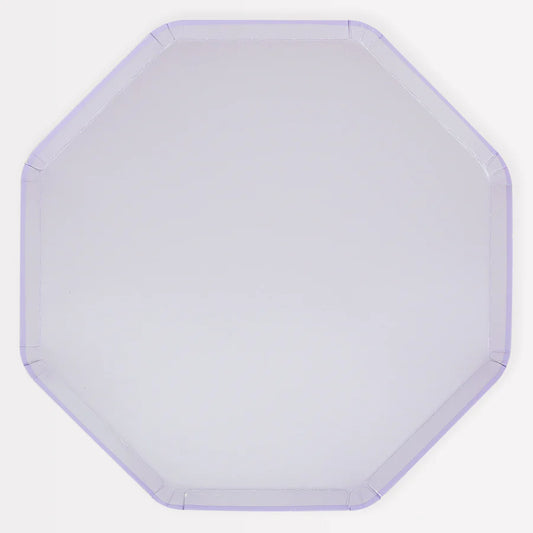 Periwinkle Dinner Plates