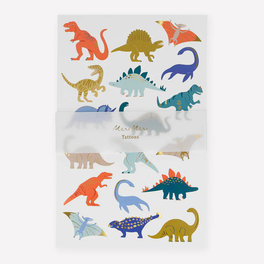 Dinosaur Tattoo Sheets