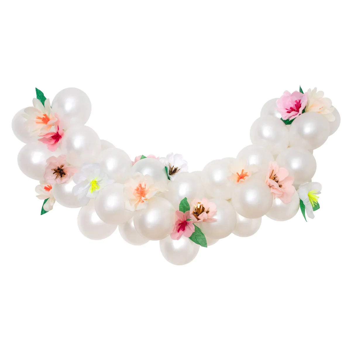 Floral Balloon Garland Kit