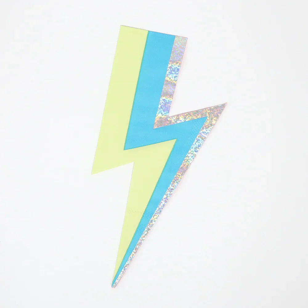 Lightning Bolt Napkins