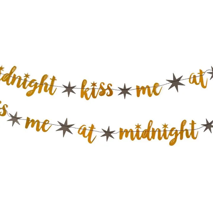 Kiss me at Midnight Banner