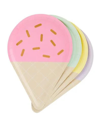 Oh Happy Day Gelato Plates