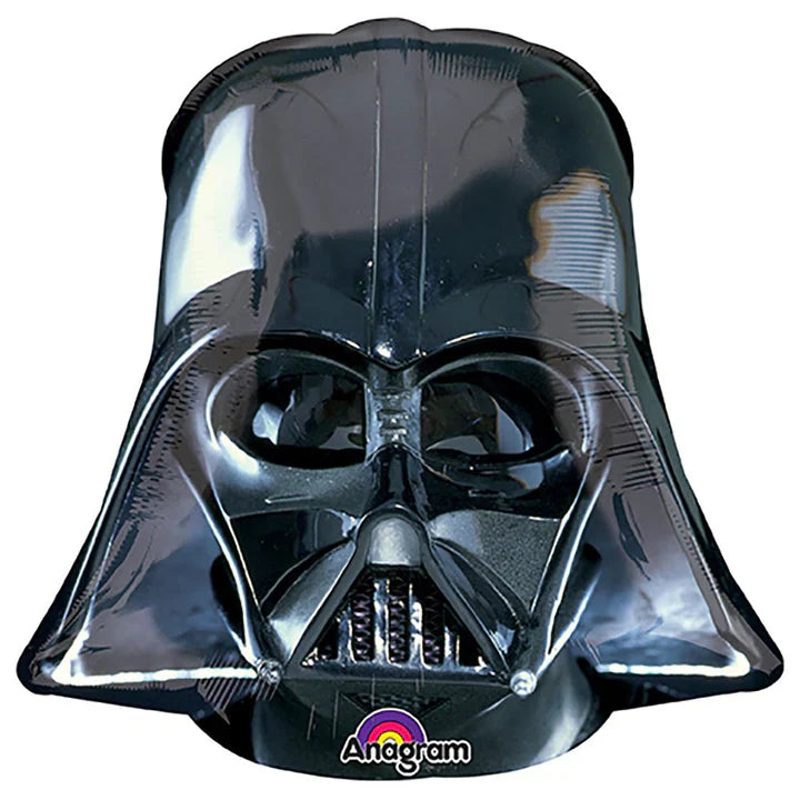 25" Darth Vader Helmet Black Supert Shape