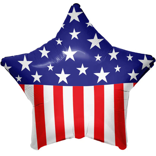 18" Stars and Stripes