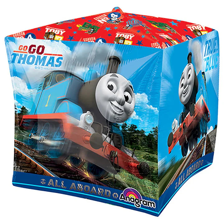 15" Thomas the Train Cubes