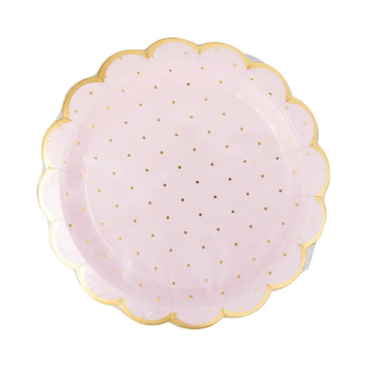 Princess Dot Plates