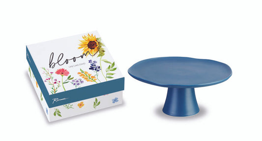 Bloom Pedestal Large - Blue