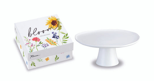 Bloom Pedestal Large - White