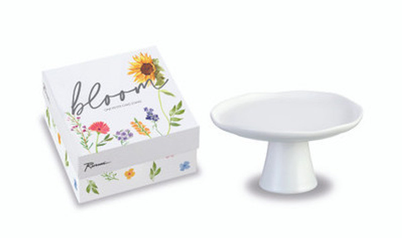 Bloom Pedestal Small - White