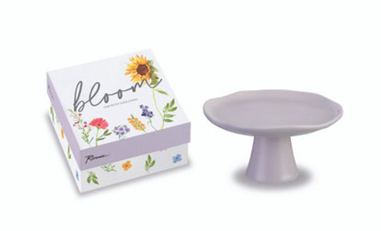 Bloom Pedestal Small - Lavender