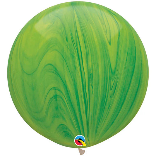 30" Supergate - Green 2pk