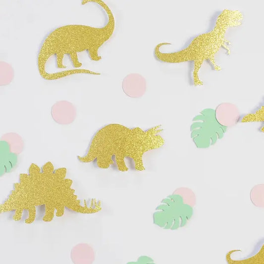 Dinosaur Confetti