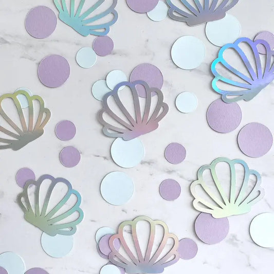 Mermaid Under the Sea Confetti