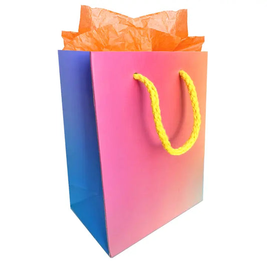 Colorful Small Gradient Gift Bag