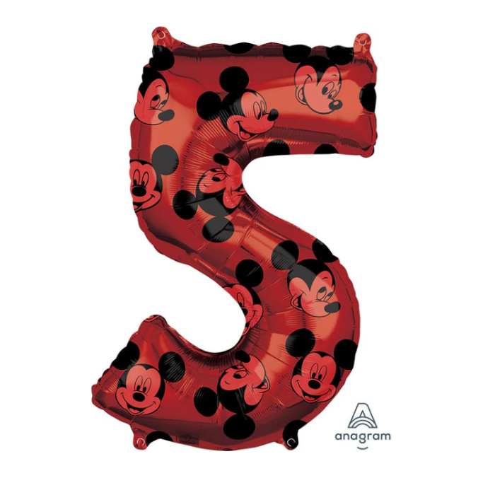 Number 5 Mickey 26