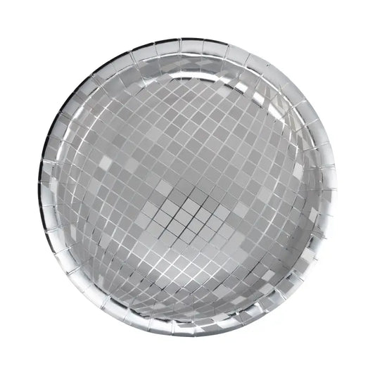 Silver Disco Plate