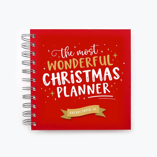 Christmas Planner, Holiday Organizer To Do List Notebook