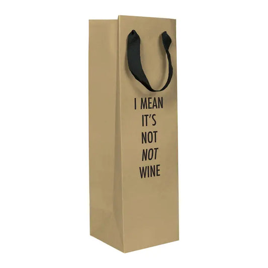 Not Not Wine - Wine Bag