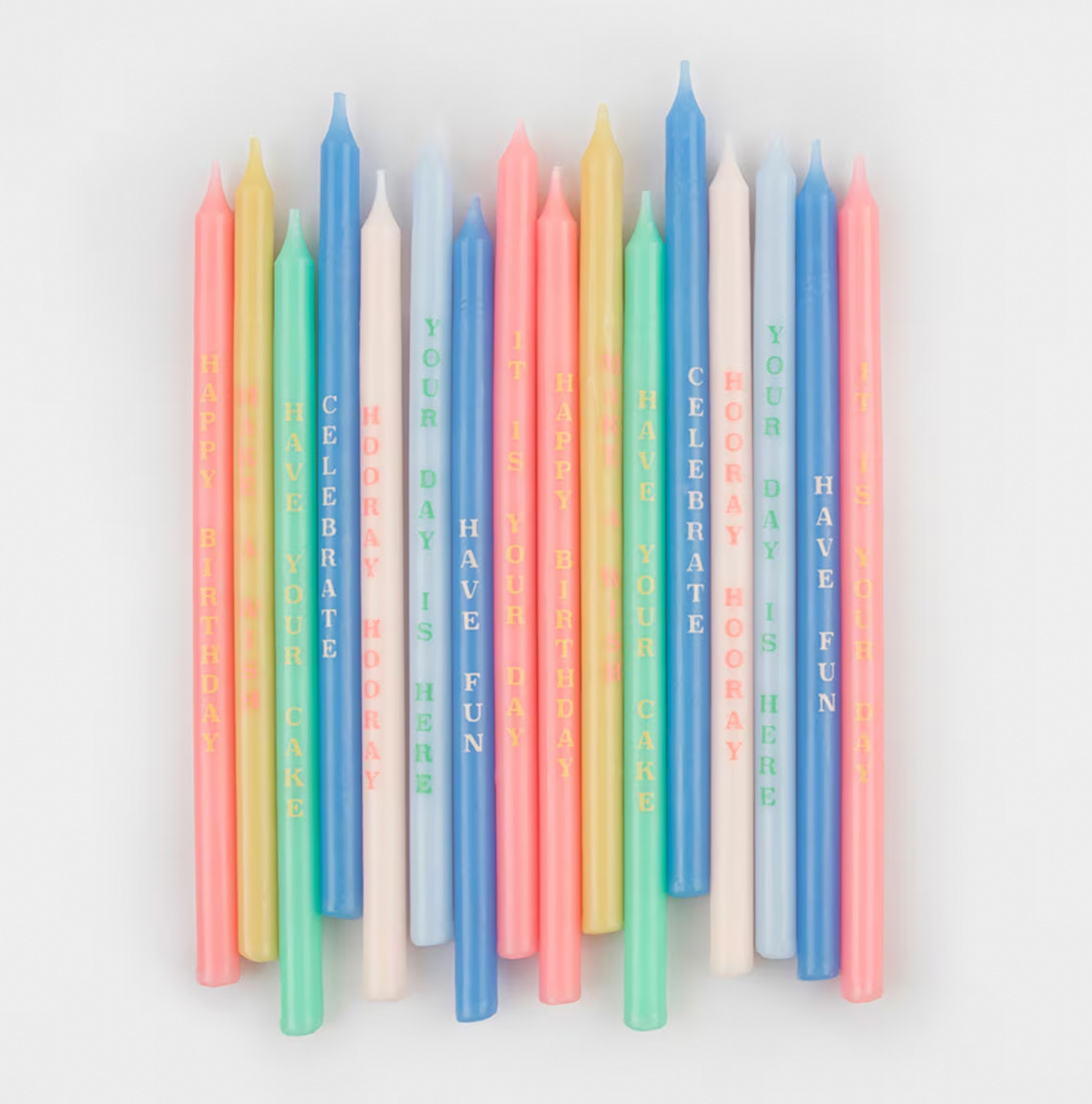 Birthday Phrases Candles (16)